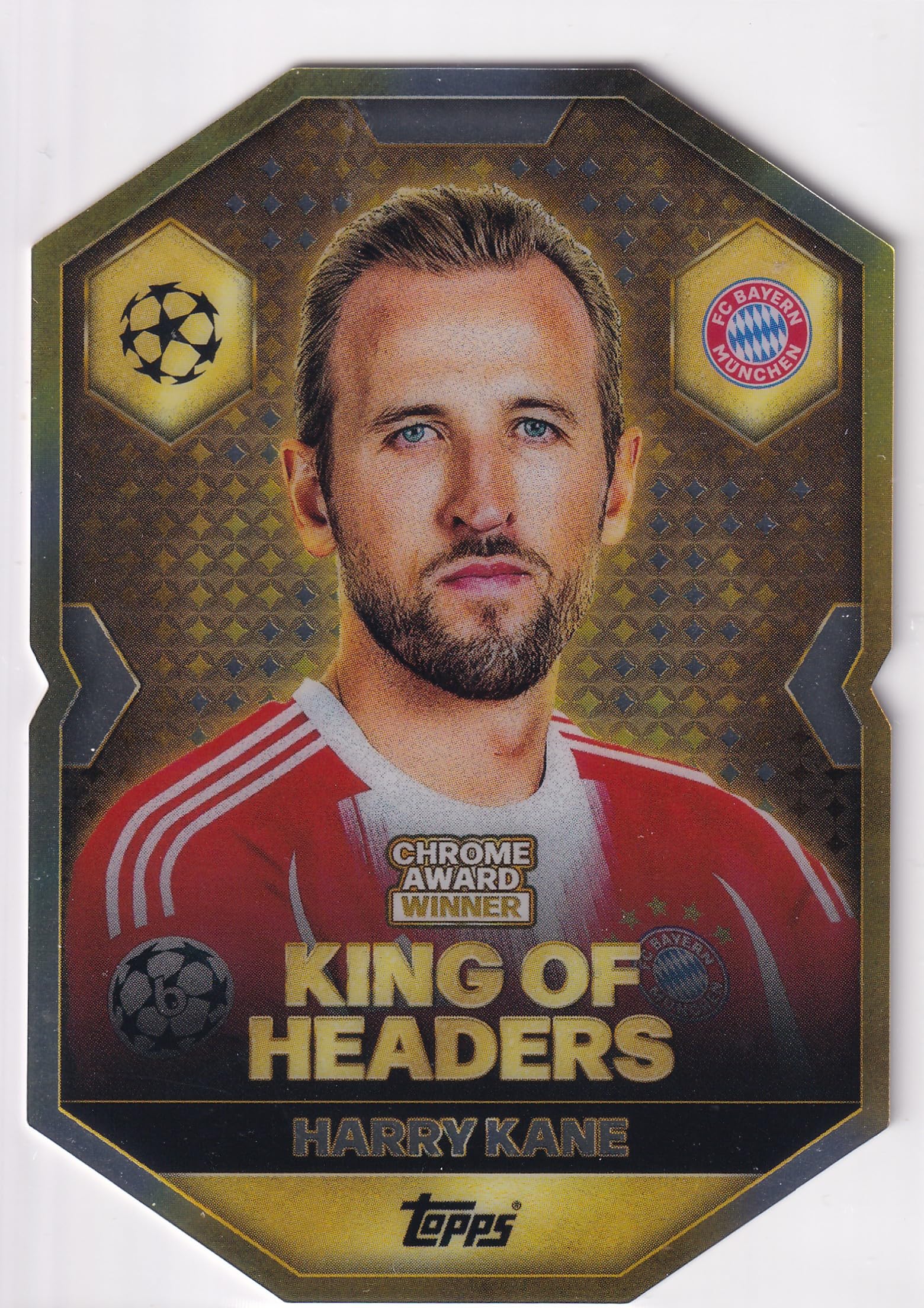Match Attax 2025 2026 Chrome Award Winner Trading Card(s) You Select (Harry Kane CA7)