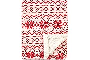 Hudson Baby's First Christmas Blanket: Festive and Cozy