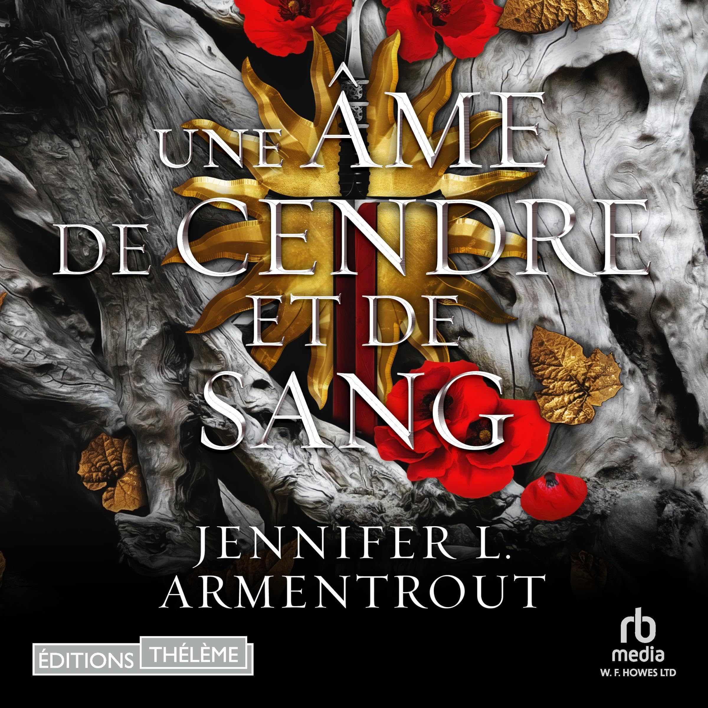 Cover art for Une &acirc;me de cendre et de sang