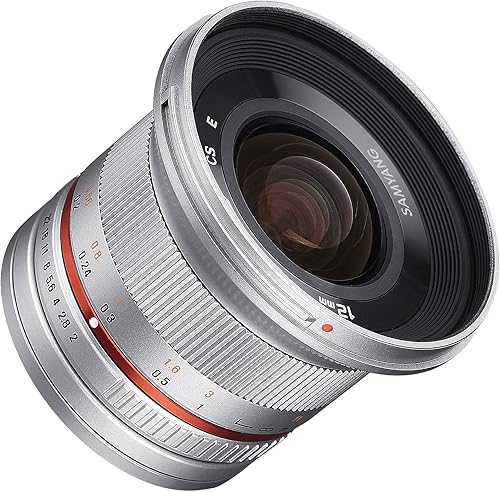 Miniatura 9 de Samyang SY12M-E-BK 12mm F2.0,lente ultra gran angular para cámaras Sony E