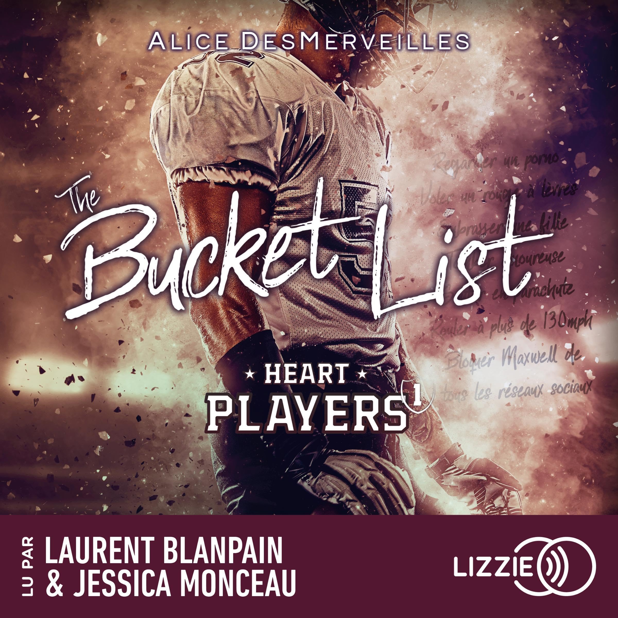 The Bucket List (French edition): Heart Players 1