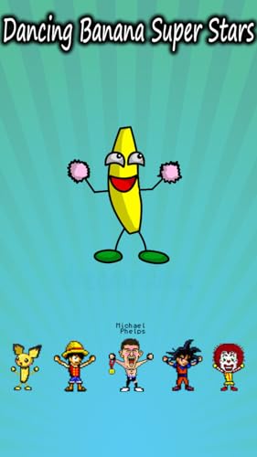 Banana Peanut Jelly Time - All dancing banana stars