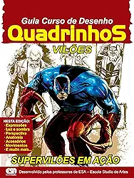 Guia curso de desenho - Quadrinhos - Vilões
