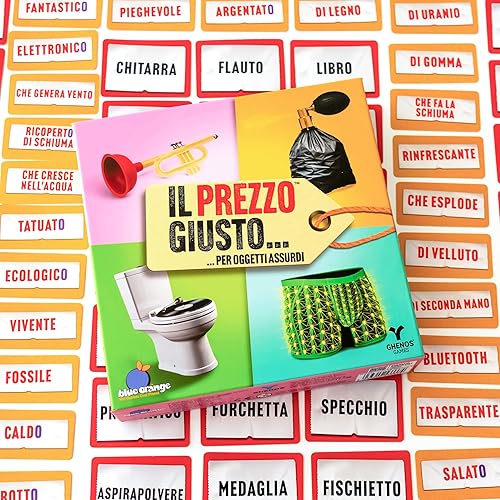 Miniatura 2 de The right price - board game ideal for families and evenings with friends - sparkling and unpredictable party game - treasures of objects - 12+