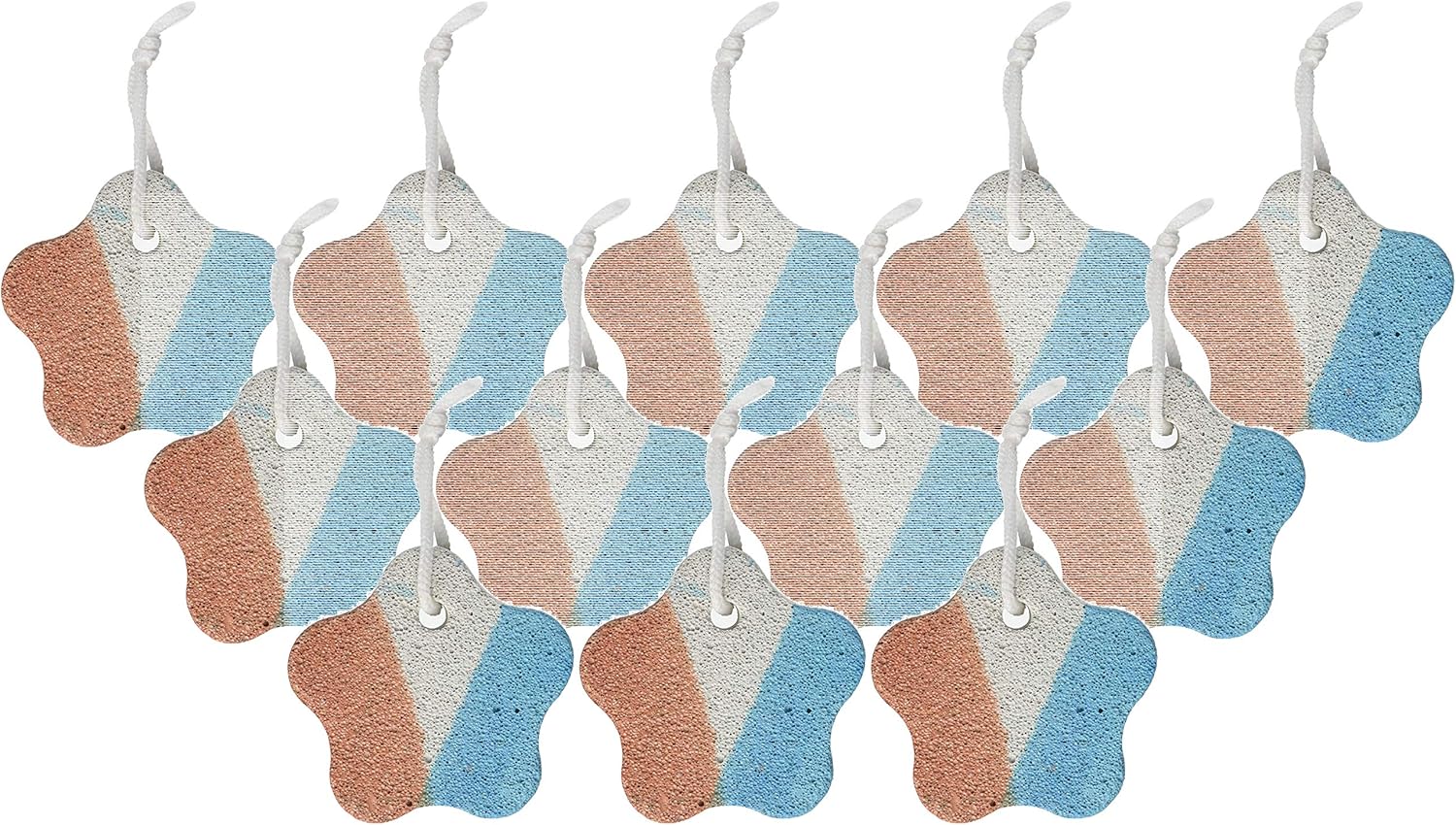 Ware 12 Pack of Mineral Essentials Lava Star Animal Chew Stones, 3.5-Inch