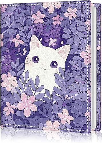 Miniatura 27 de Álbum de fotos de 4 x 6, 56 bolsillos, pequeño libro de imágenes de tortuga marina, mini álbum de fotos de piel sintética personalizado de gran