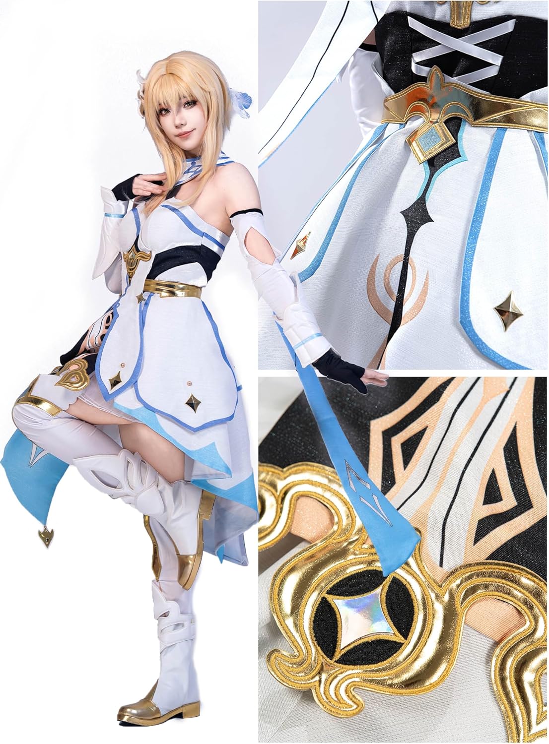 OSIAS Genshin Impact Lumine Cosplay Costume