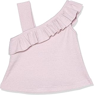 توب بتصميم حديث للبنات من لوفلي لاند، وردي