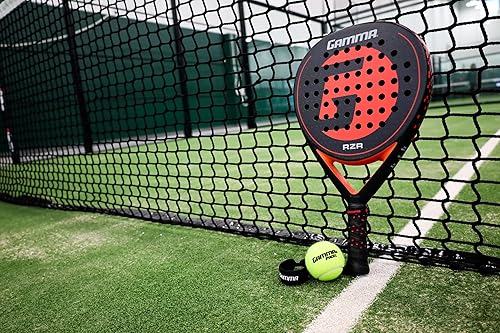 Miniatura 4 de Gamma RZR - Raqueta de pádel  Forma de lágrima para potencia y control, textura de microcuentas para precisión y giro, raqueta ligera y duradera