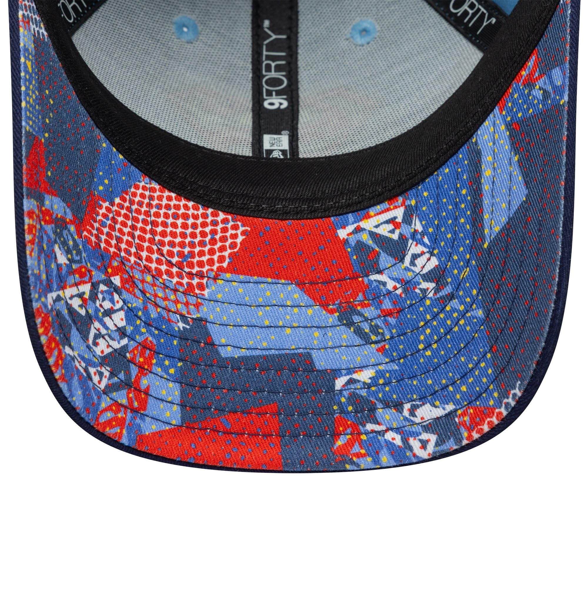 New Era Cappellino per Bambini 9Forty 9Twenty Kids Berretto da Camionista Regolabile con Visiera Curva Logo Squadra MLB Fumetto Ragazzi Ragazze Cappellino da Baseball