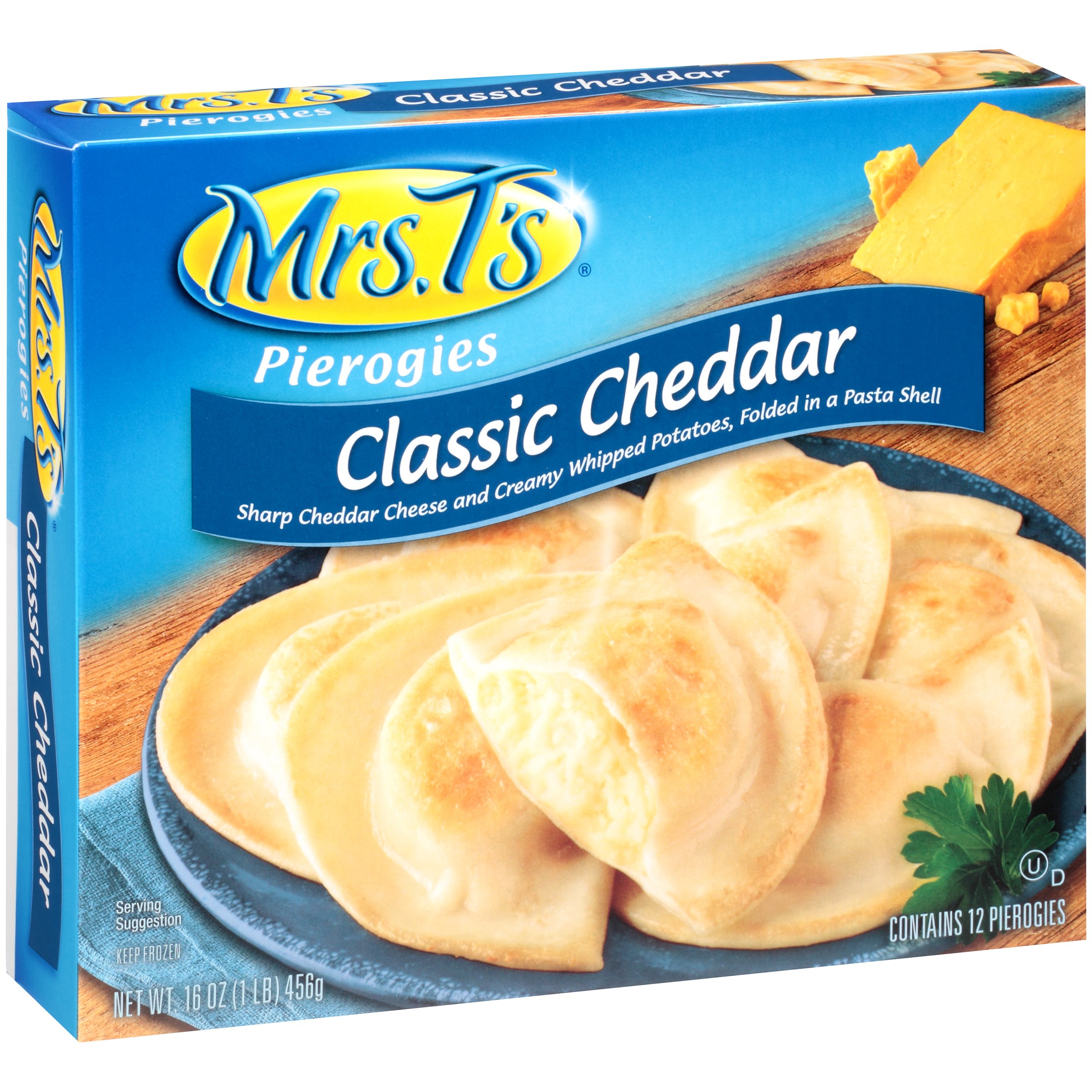 Mrs. T's Pierogies, Potato and Cheese, (144 count)