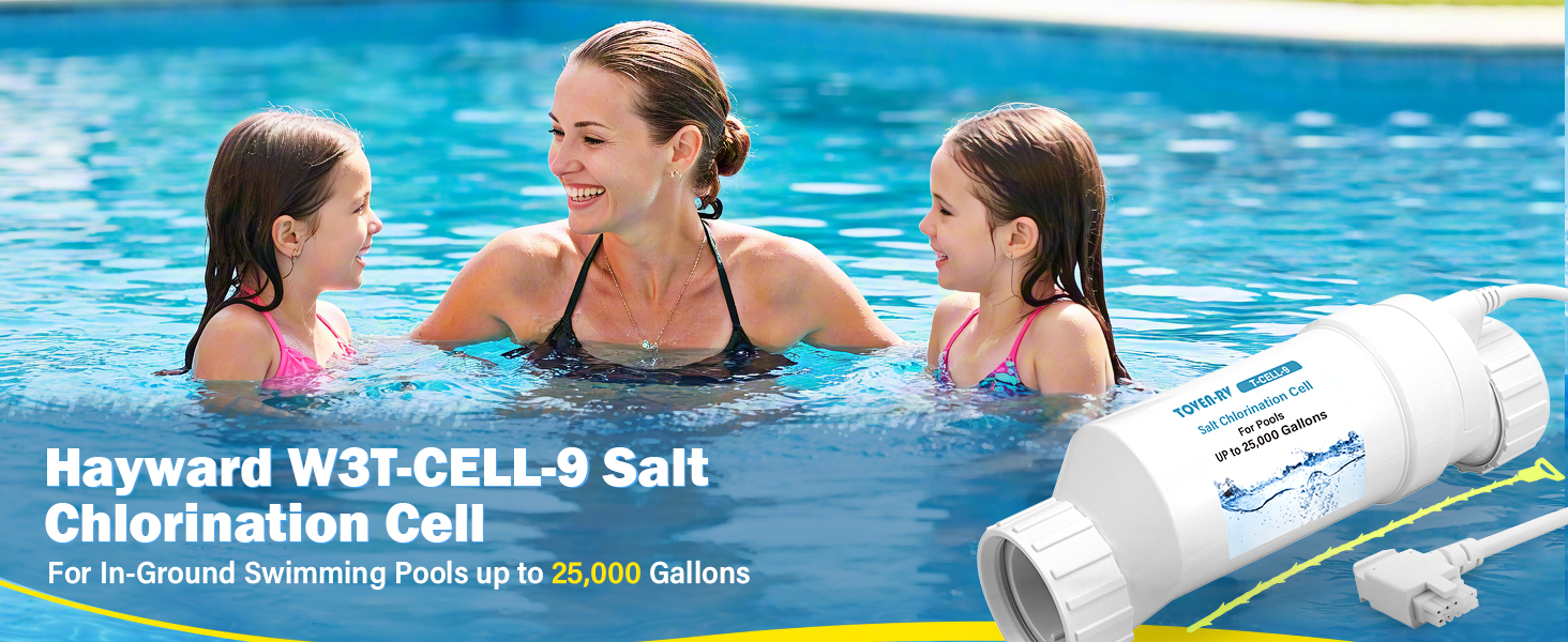Amazon.com : T-9 Salt Cell for In-Ground Swimming Pool