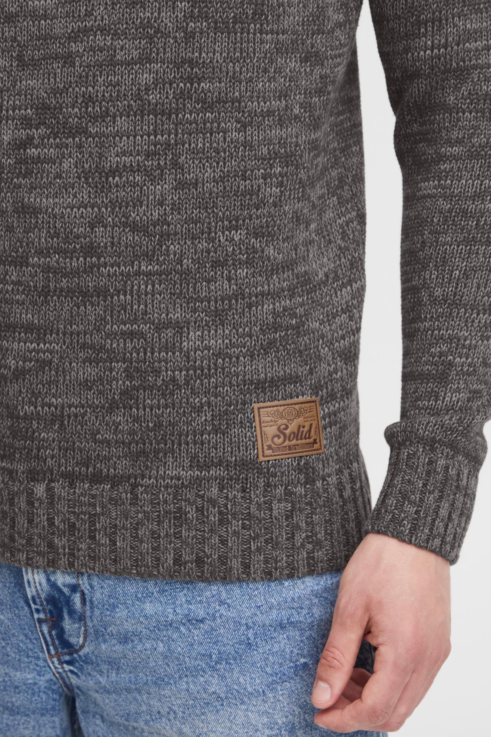 !Solid SDPhilaremo Herren Pullover Rollkragenpullover