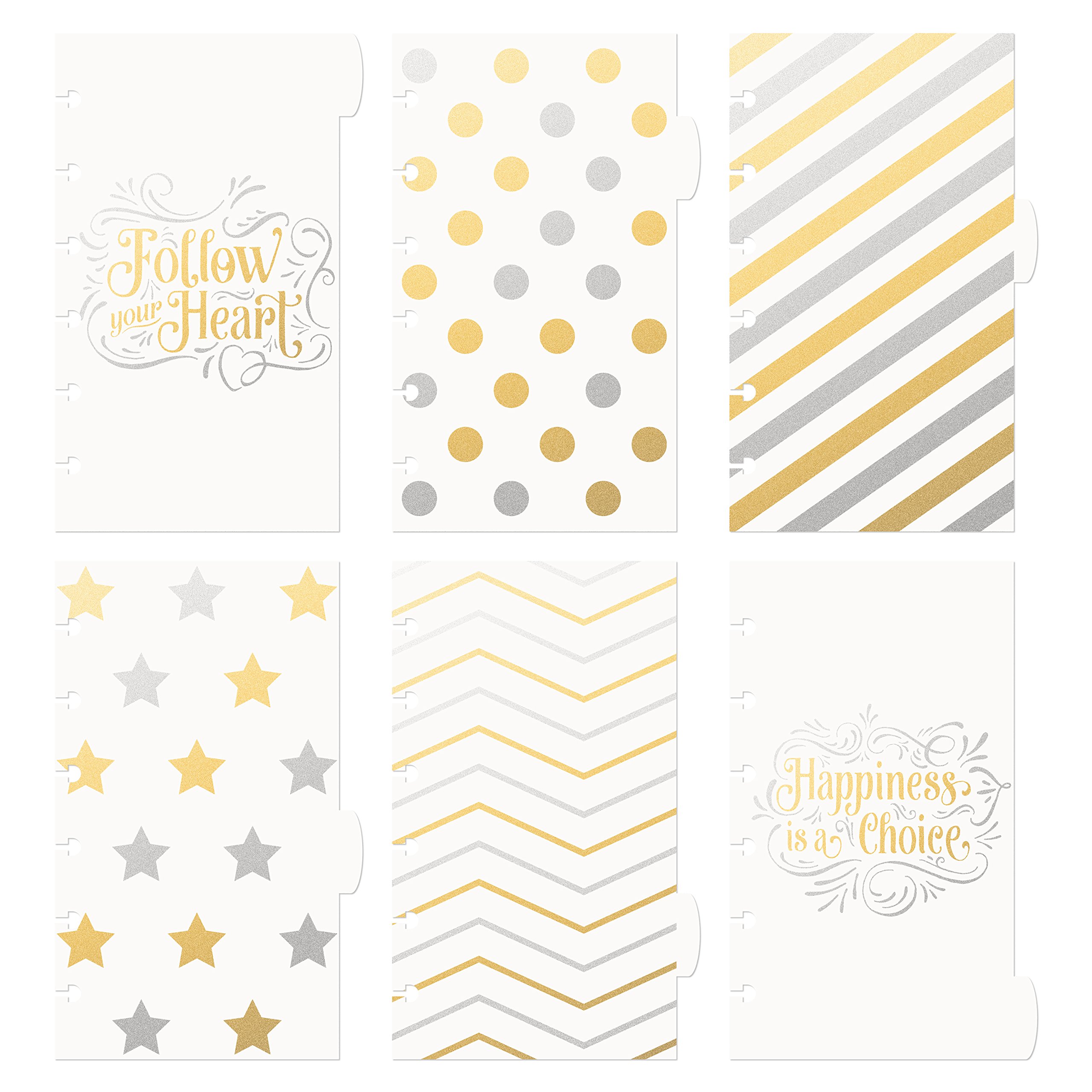 Intercalaires de planificateur format Personal pour harmoniser votre bureau et vos notes - 2