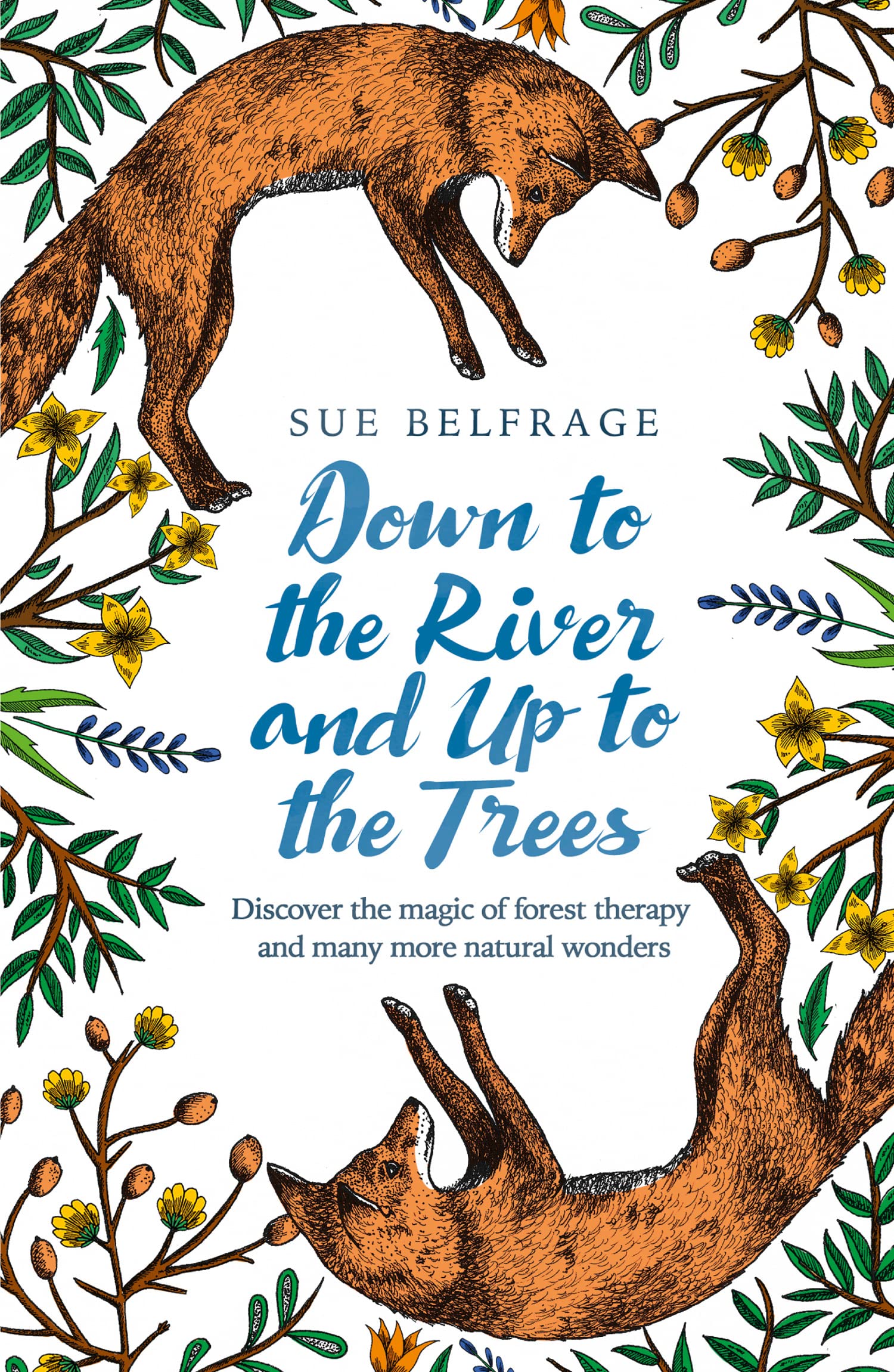 DOWN TO THE RIVER AND UP TO THE TREES: Discover the magic of forest therapy and many more natural wonders