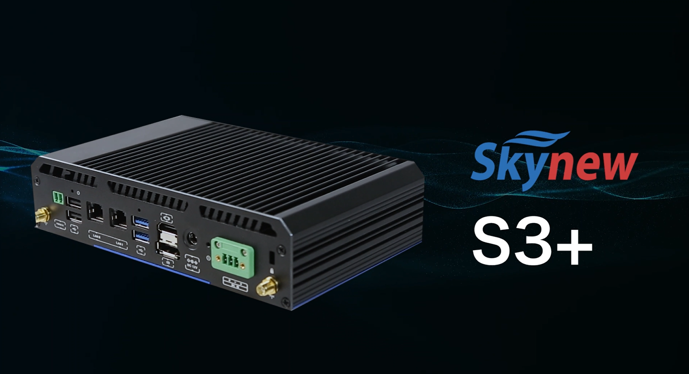 Amazon.co.jp: Skynew 業務用 ファンレスPC 産業用 Windows11 インテル