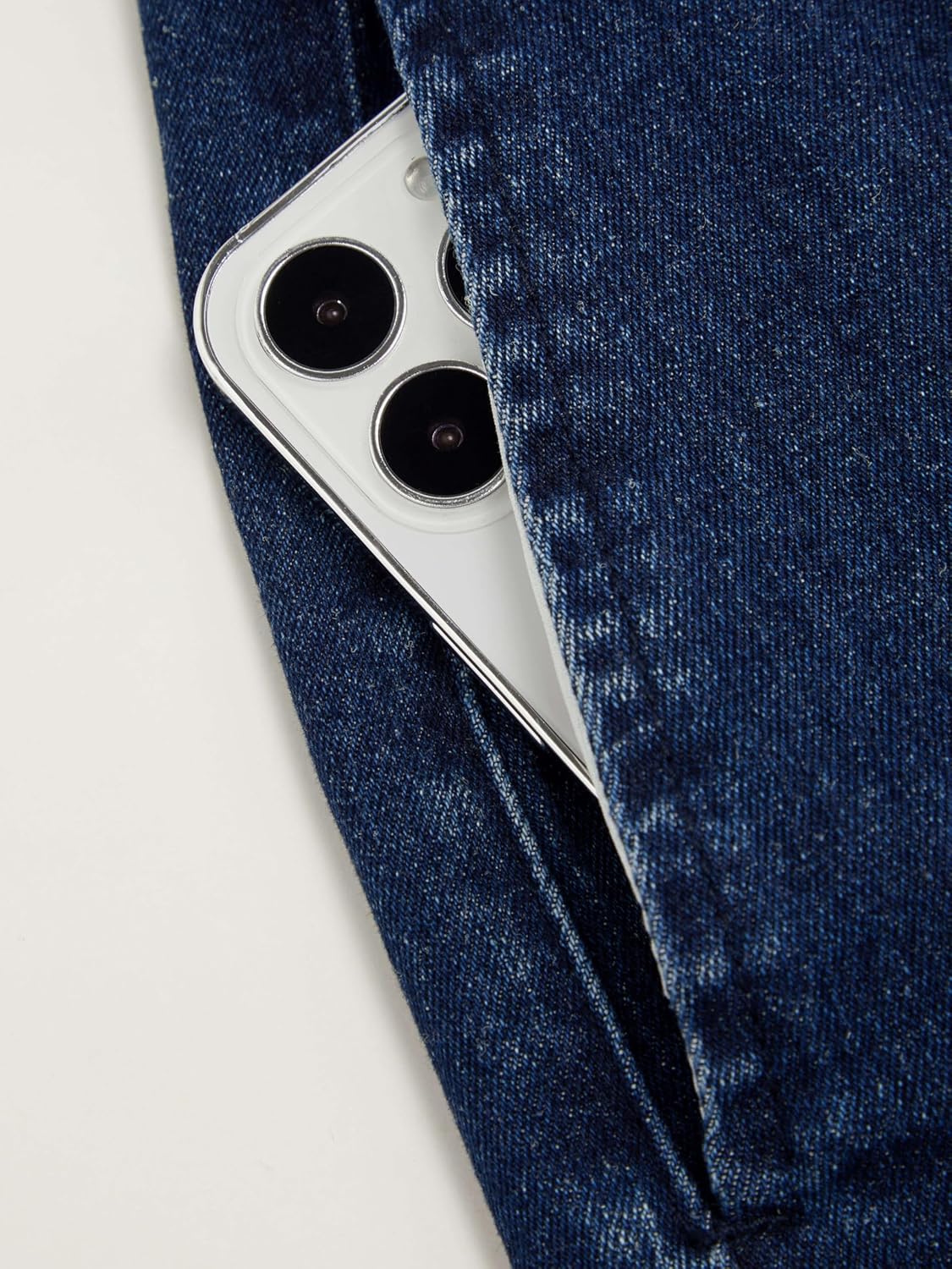 CIDER Womens Wide Leg Straight Leg Jeans High Waist Trendy Fashion Denim Slim Basic Dressy Casual Business Button Pants - Image 7