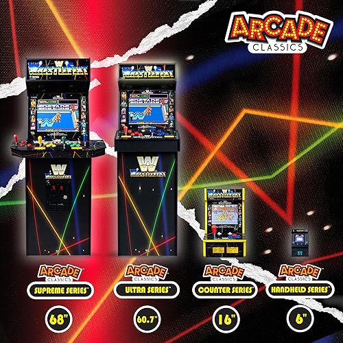 Miniatura 6 de ARCADE CLASSICS - WWE Counter Series - Arcade Game