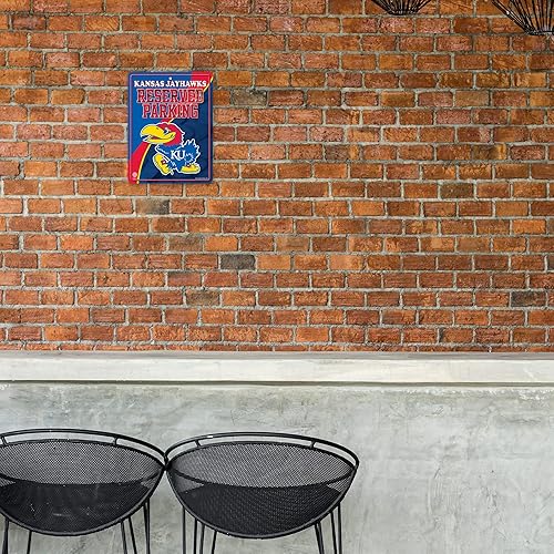 Miniatura 422 de Letrero de metal NCAA de 8.5 x 11 pulgadas, ideal para cueva de hombre, dormitorio, oficina, decoración del hogar Primario