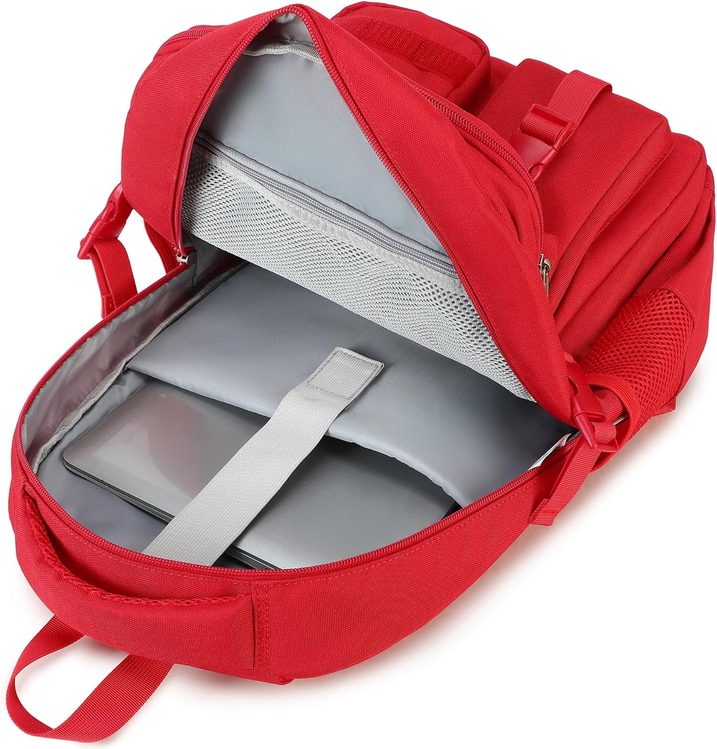 abshoo Large Heavy Duty Backpack For School College Bookbag Casual Multi Pocket Travel Backpacks - Image 6