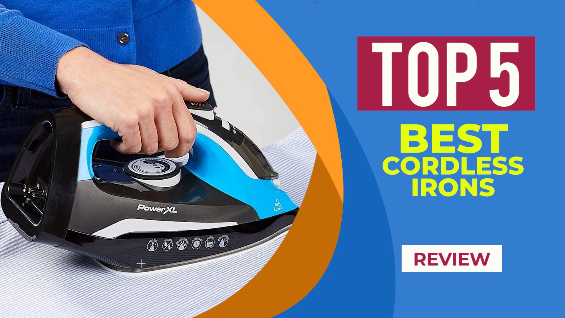 best cordless iron
