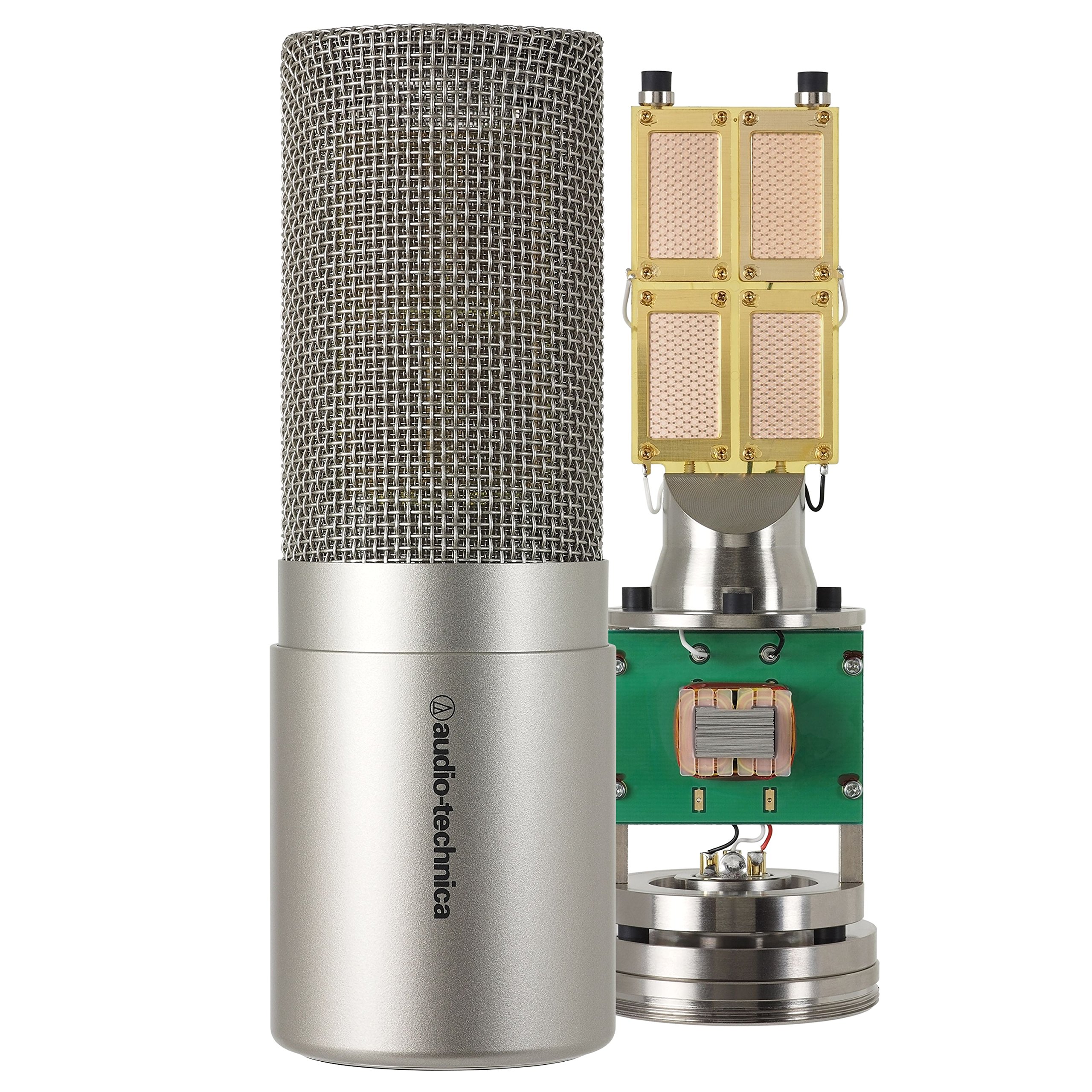 値下げAudio Technica AT5047 コンデンサーマイク ケース付き 希少 Audio Technica AT5047 コンデンサーマイク ケース付き