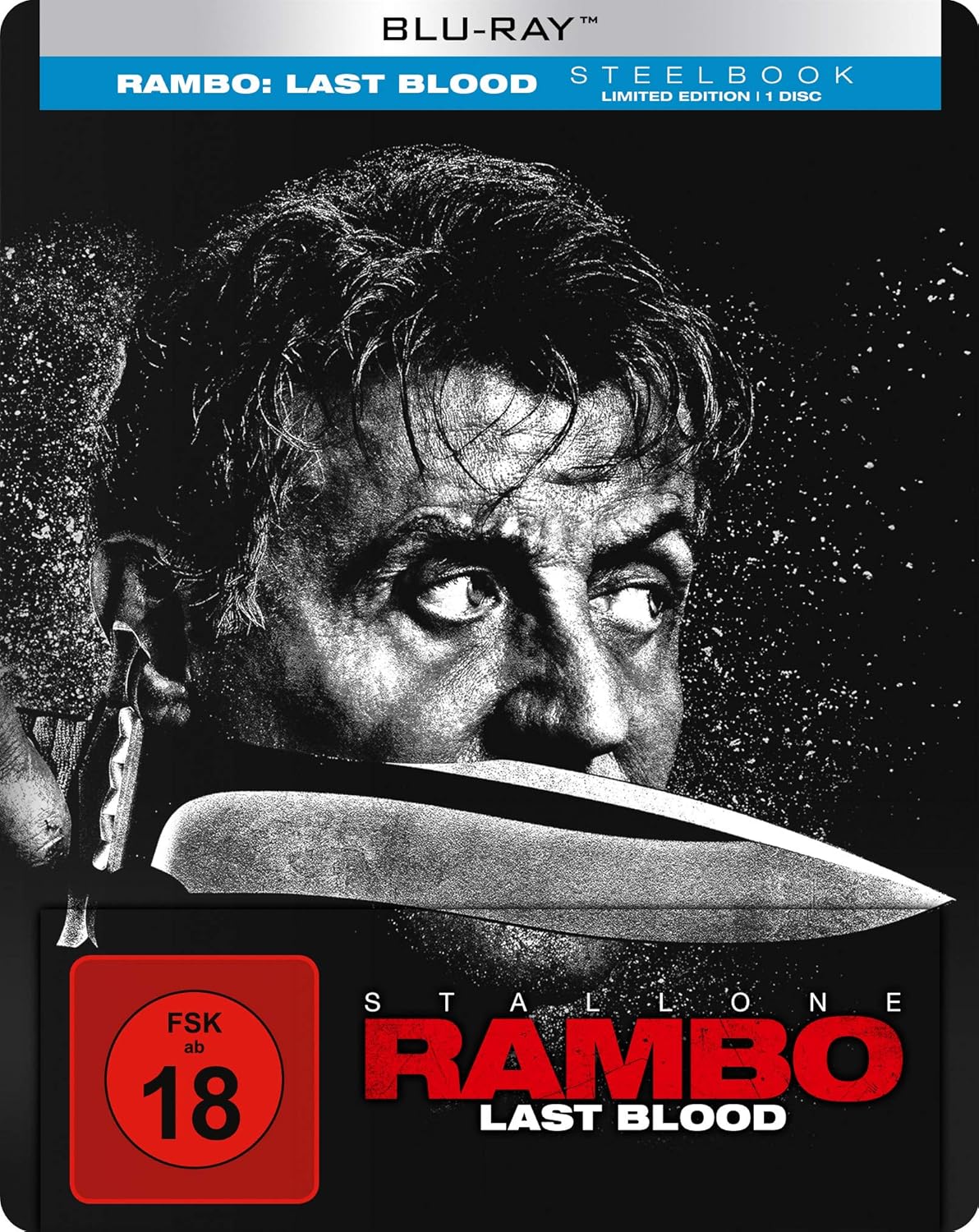 Rambo: Last Blood BD Steelbook [Blu-ray]