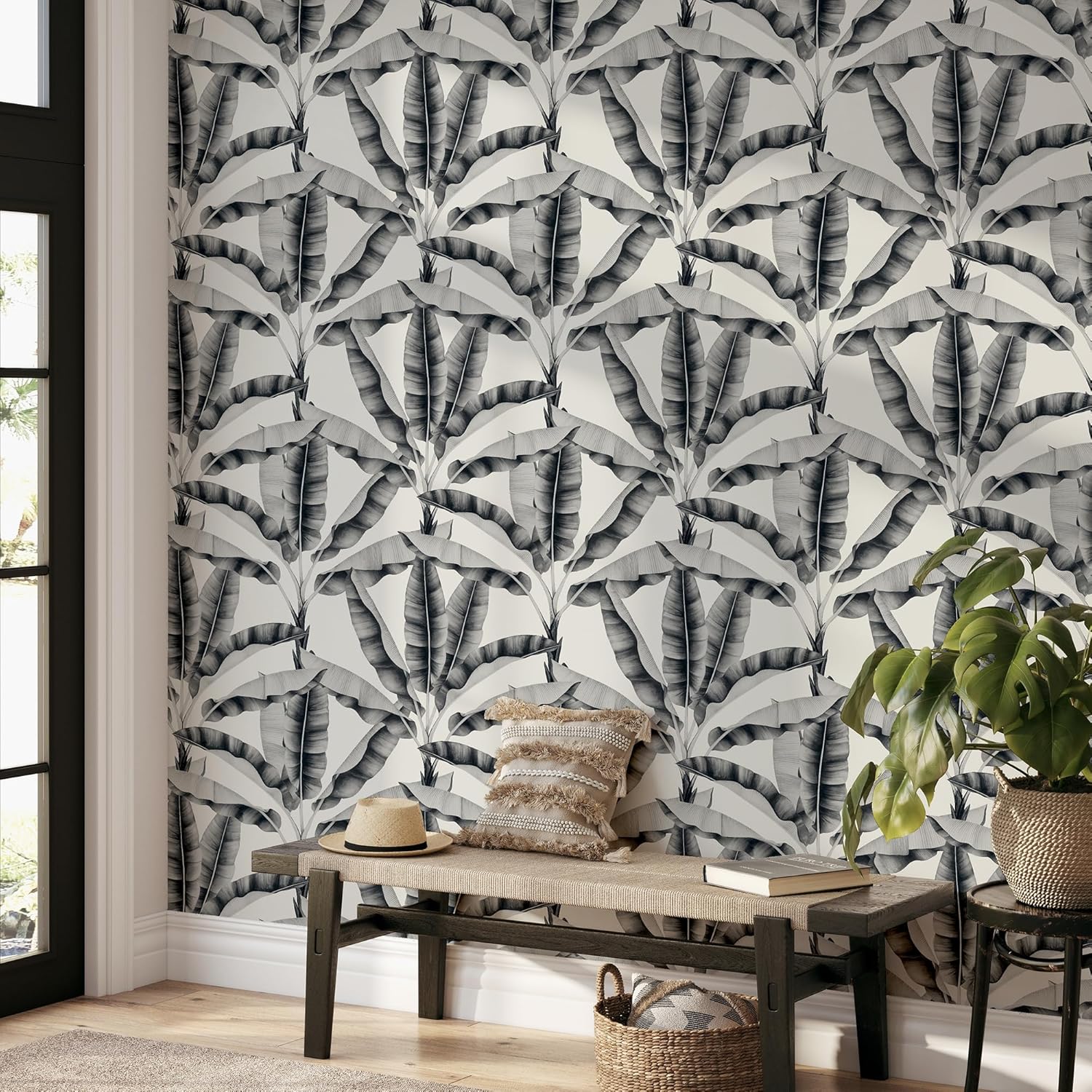 Arthouse Musa Mono Wallpaper 924400