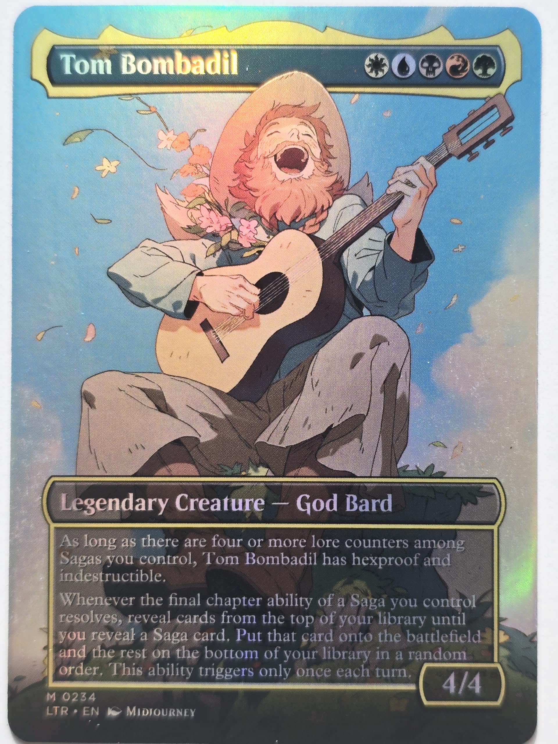 Comic Style Tom Bombadil #01 Foil