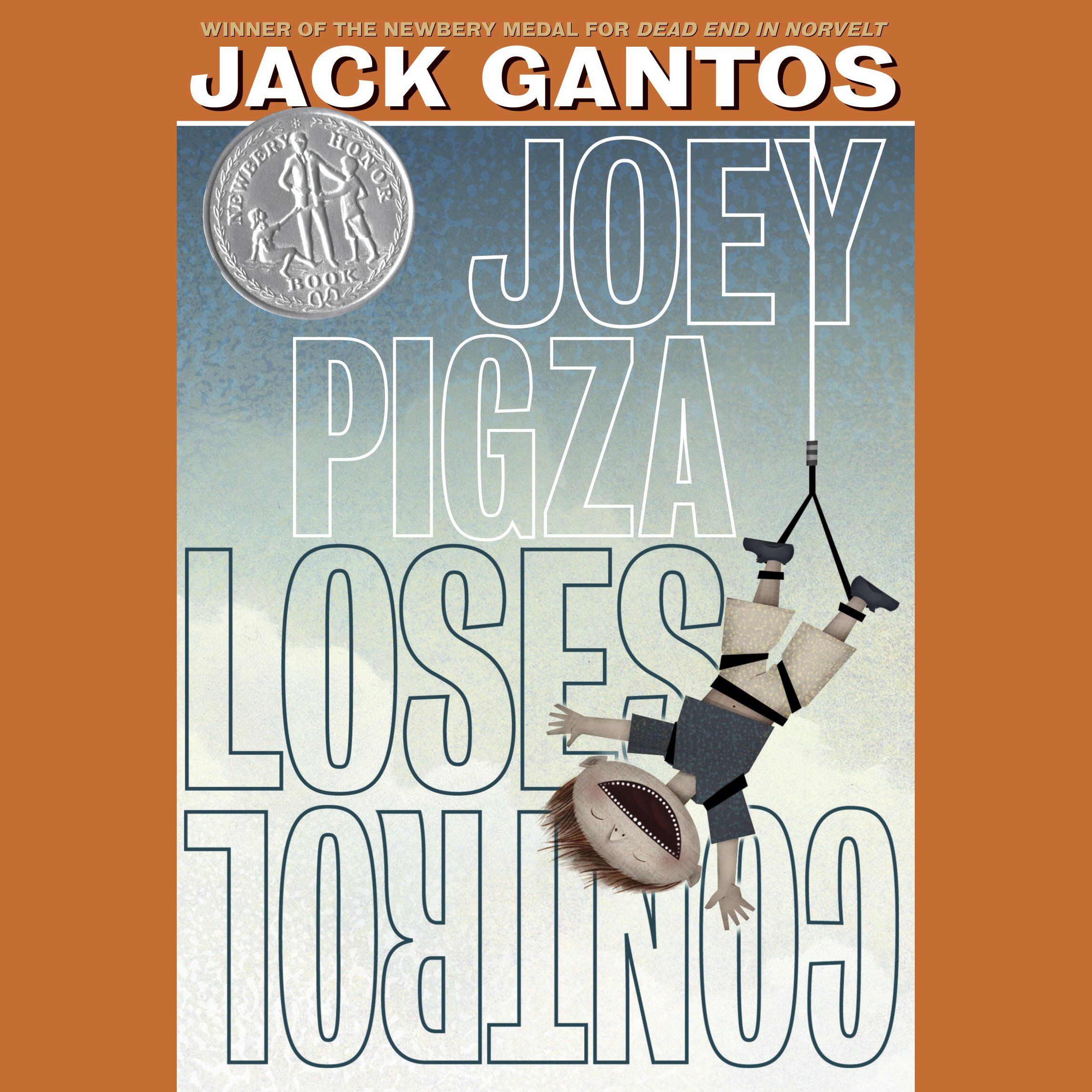 Cover art for Joey Pigza Loses Control