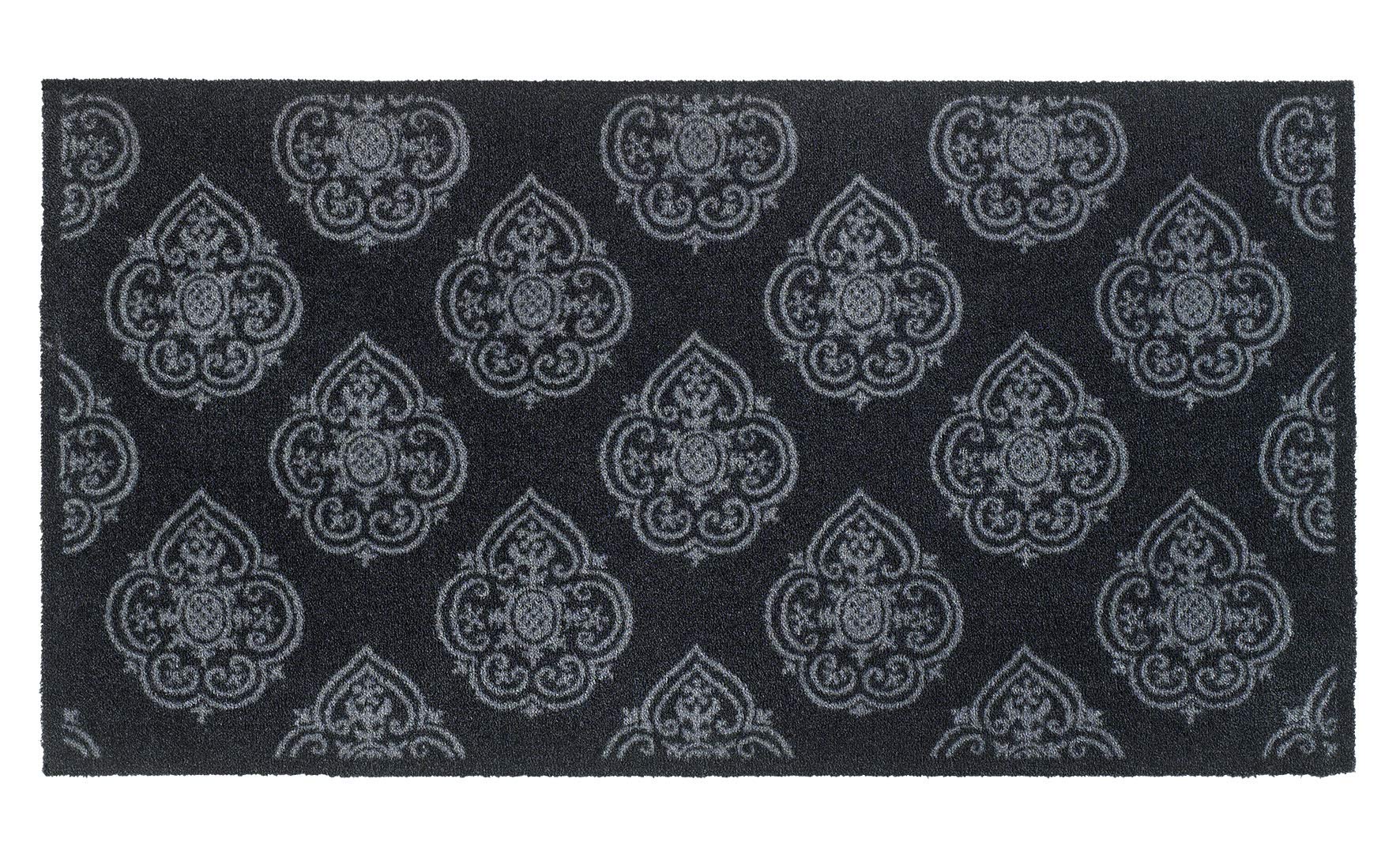 Bruce Starke Doormat, Black, 120 x 67