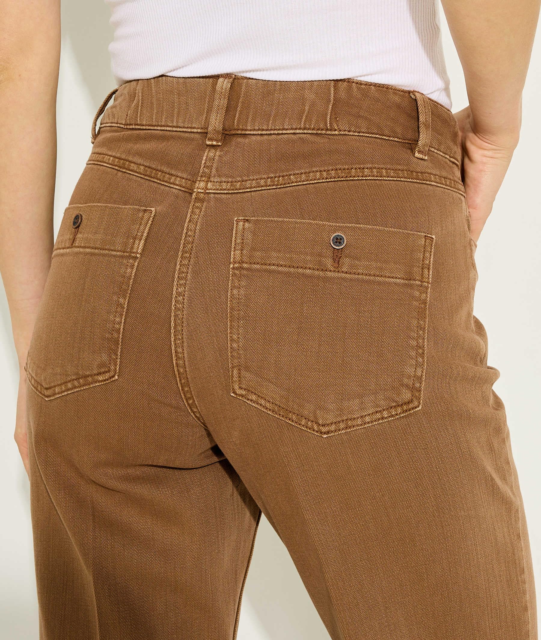 Grain de Malice Jean Flare Raccourci Kansas RF02 Femme