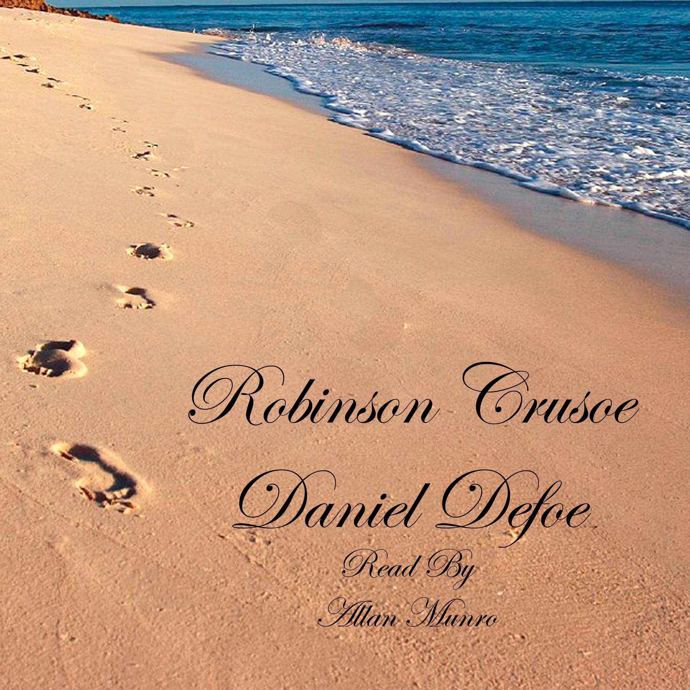 Cover art for Robinson Crusoe