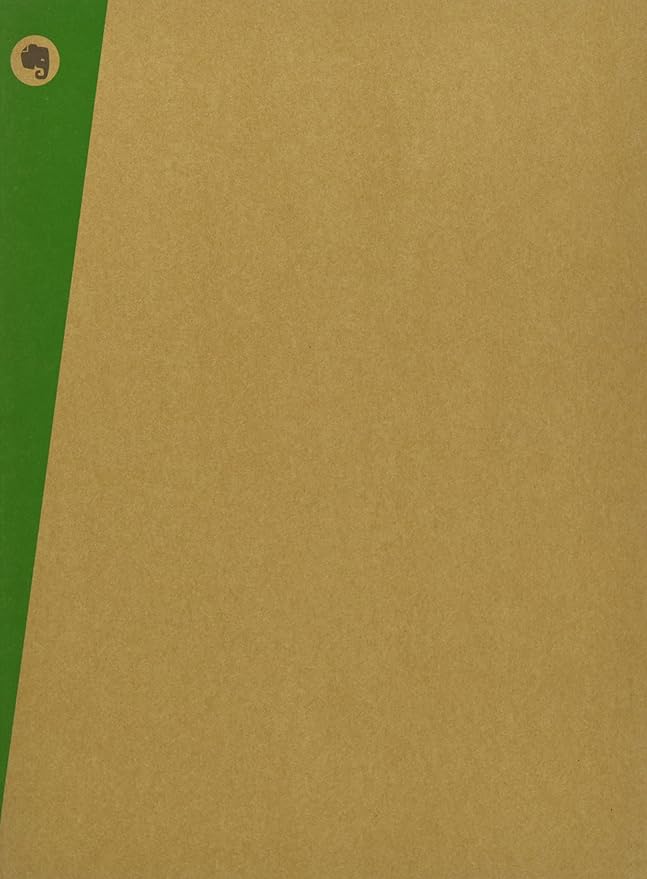 Moleskine SKQP421EVER Set De 2 Libretas Cahier Evernote Extra Large