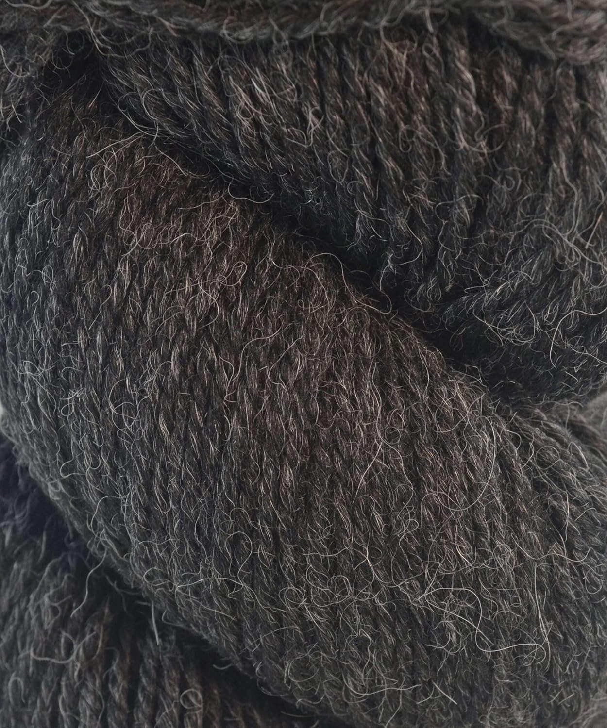 Berroco - Ultra Alpaca Knitting Yarn - Pitch Black (# 6245)
