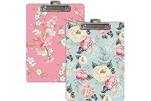 Fashion Clipboard (2 Pack) - Floral