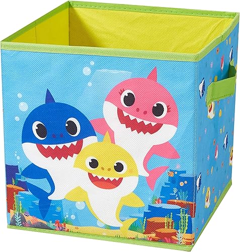 Miniatura 2 de Idea Nuova Pokemon - Paquete de 2 cubos de almacenamiento plegables con asas de transporte, 10 x 10 pulgadas