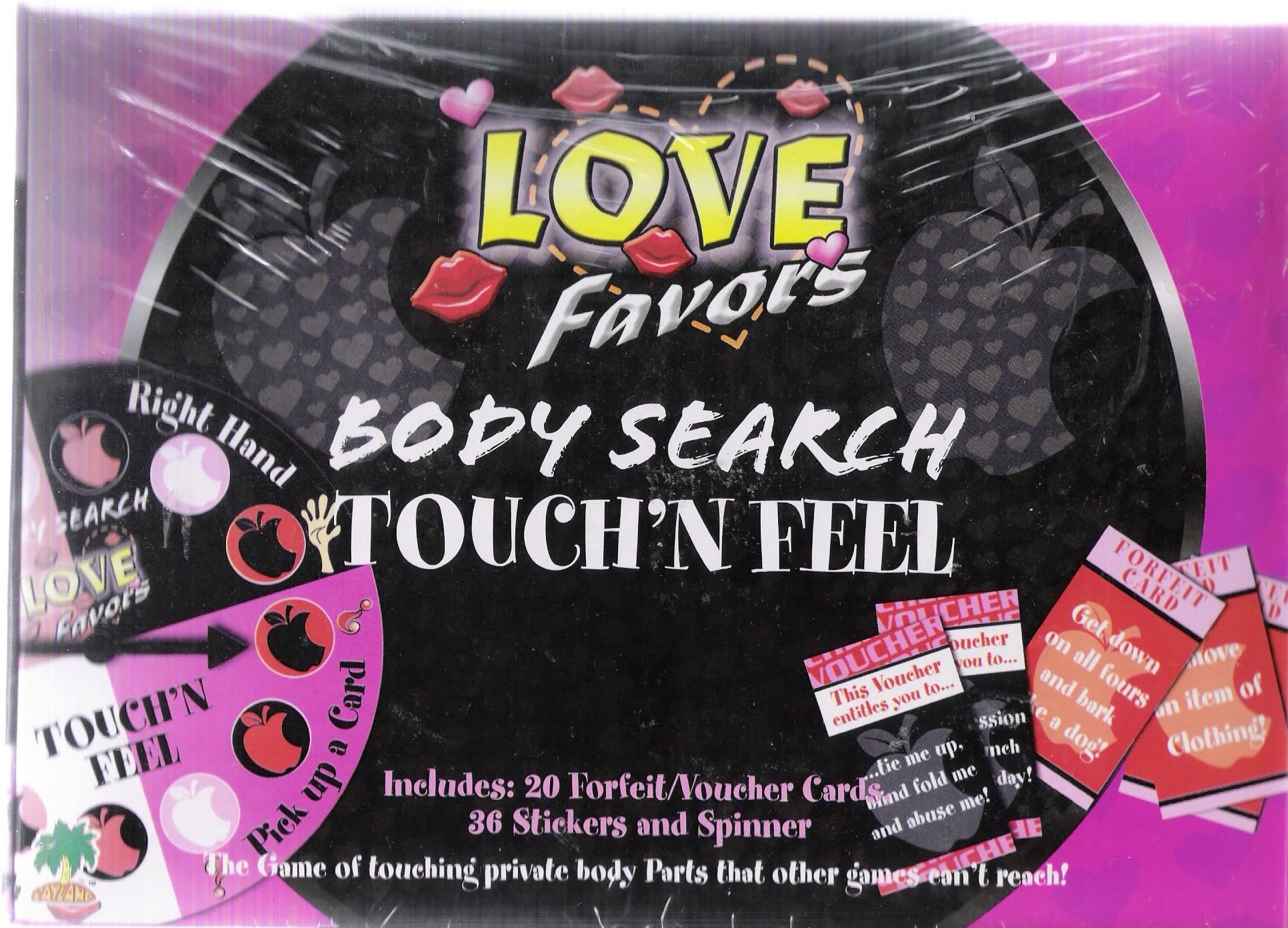 Body Search Touch'n Feel