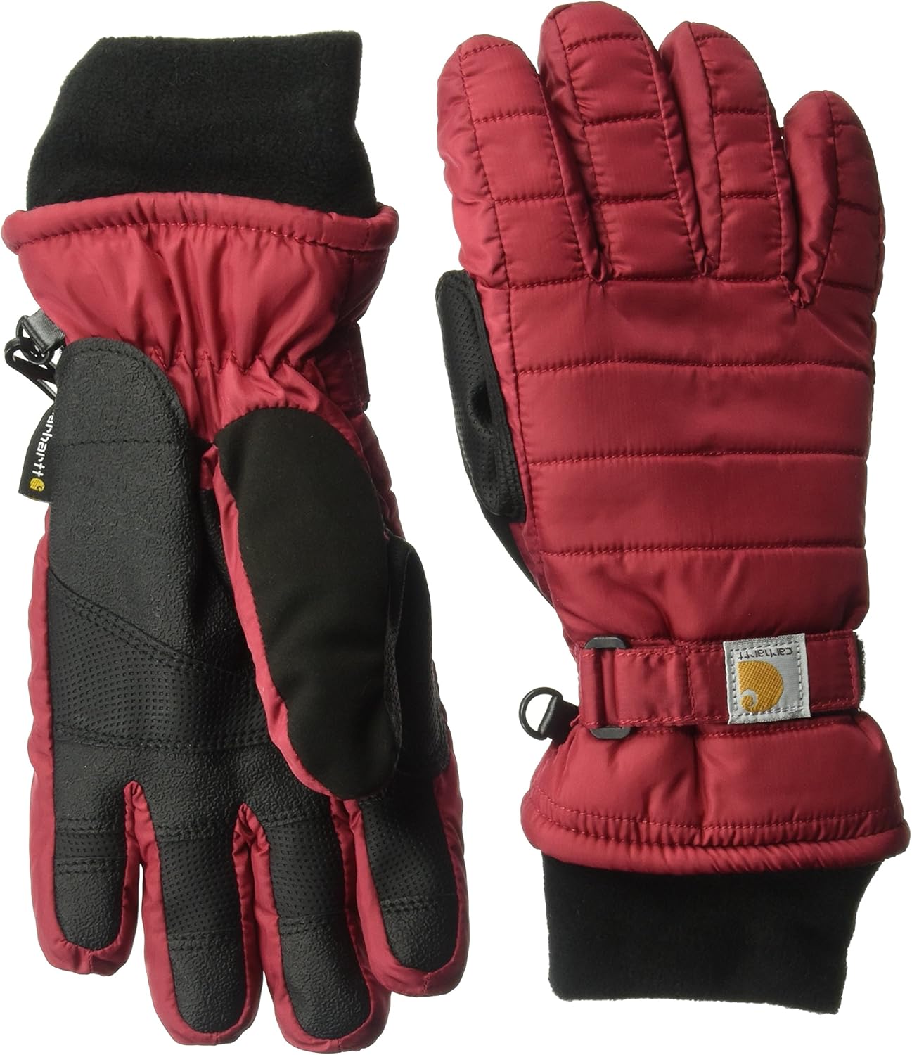 Carhartt Women's Quilts Insulated Breathable Glove with Waterproof
