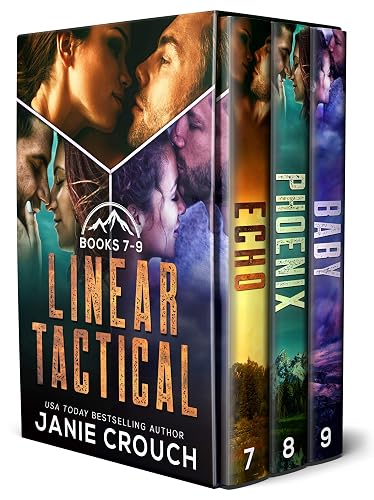 Linear Tactical Boxed Set 3: Echo, Phoenix, Baby (Linear Tactical Boxed Sets)