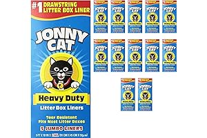 Jonny Heavy Duty Cat Litter Box Liners