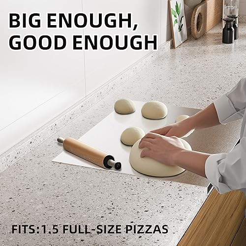 Miniatura 2 de KORVOS Tabla de cortar de acero inoxidable para cocina, tabla de cortar de acero inoxidable 304 de grado alimenticio con labio, tabla de preparación