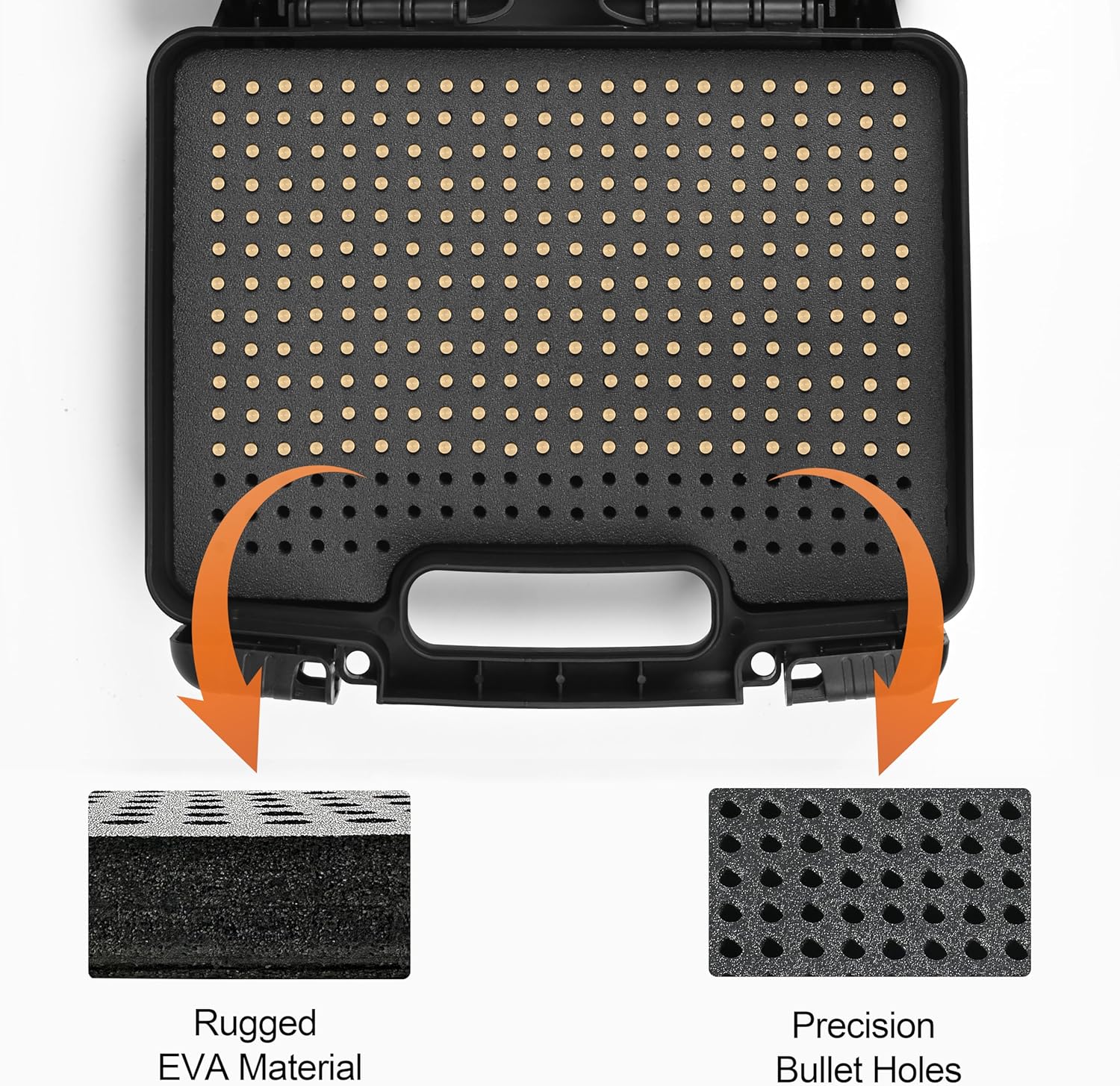 640 Rounds 22LR and 75 Rounds Shotgun Shells Case