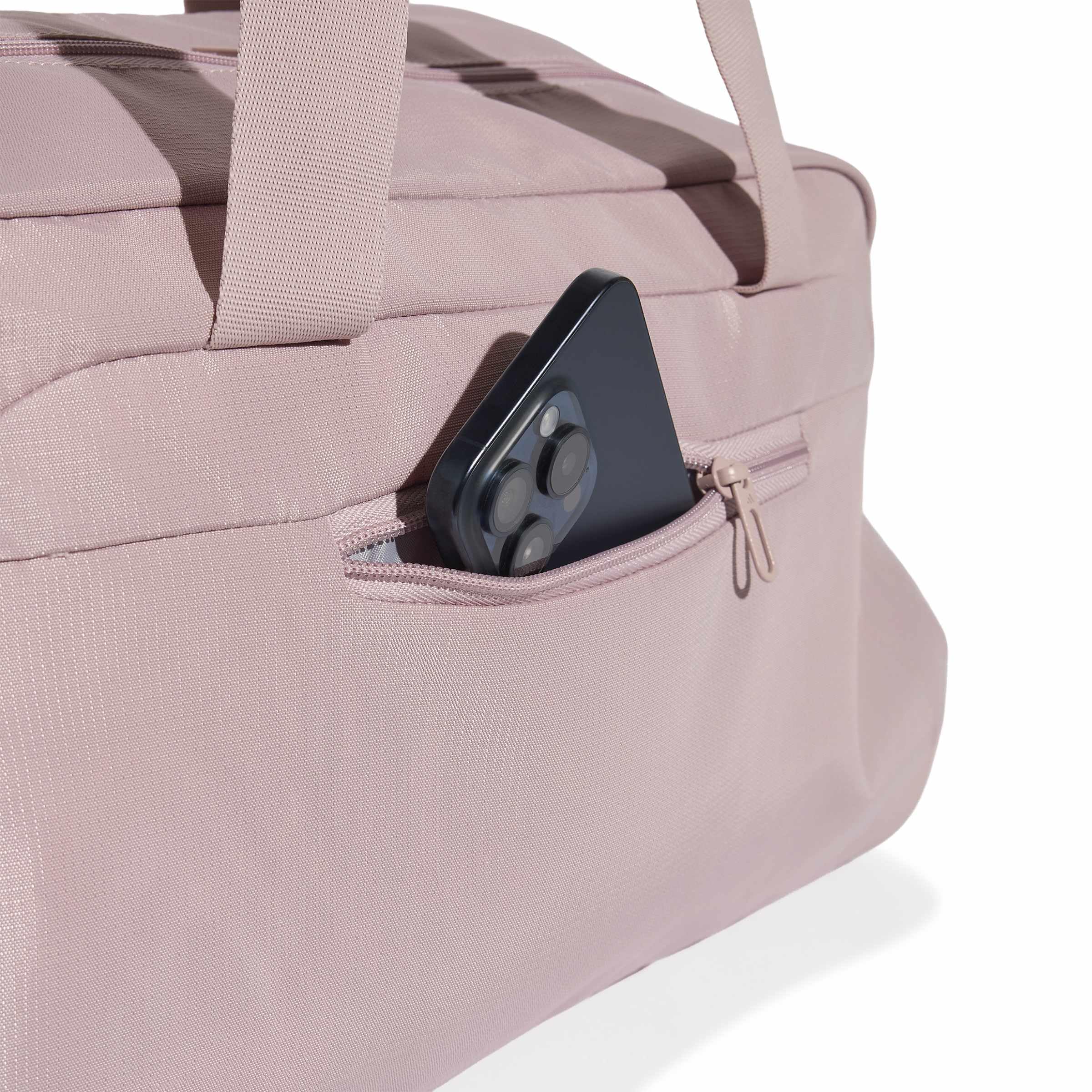 adidas Damen Adidas Woman Defender Duffle Small Duffel_Bag, Dual Lilac/Frozen Purple, One Size