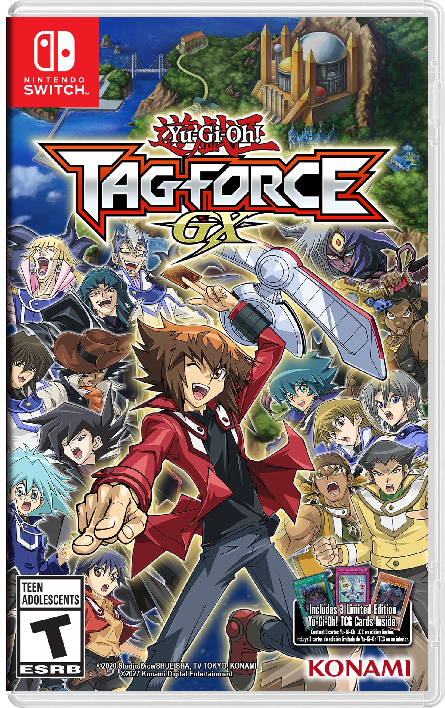 Yu-Gi-Oh! TAG FORCE GX - Nintendo Switch