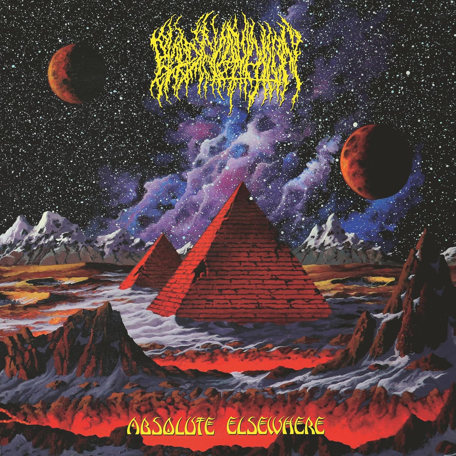 Absolute Elsewhere por Blood Incantation — capa do álbum