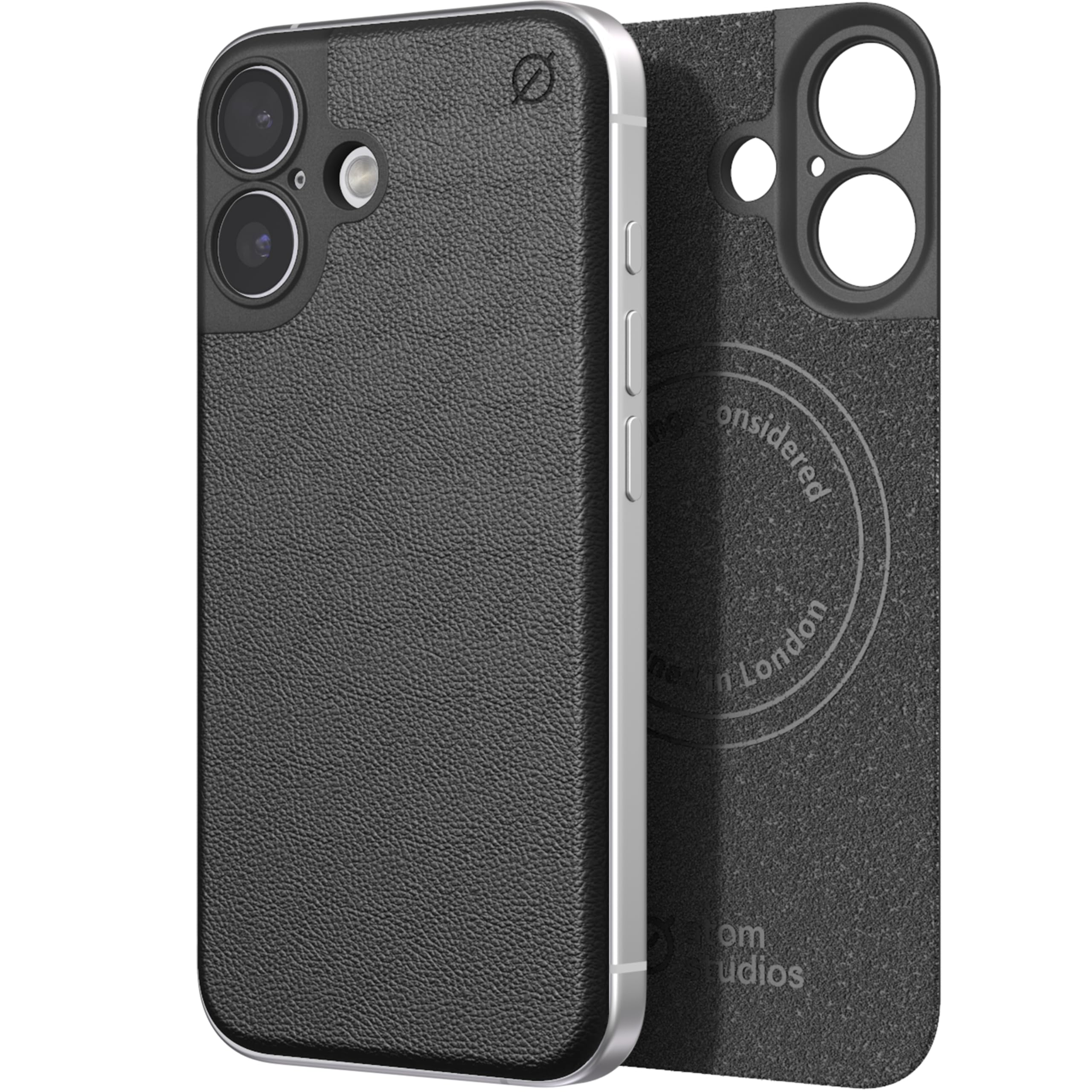iPhoneアクセサリー atsu8288 Amazon.com: Atom Studios for iPhone 16 Case Magnetic Soft Snap