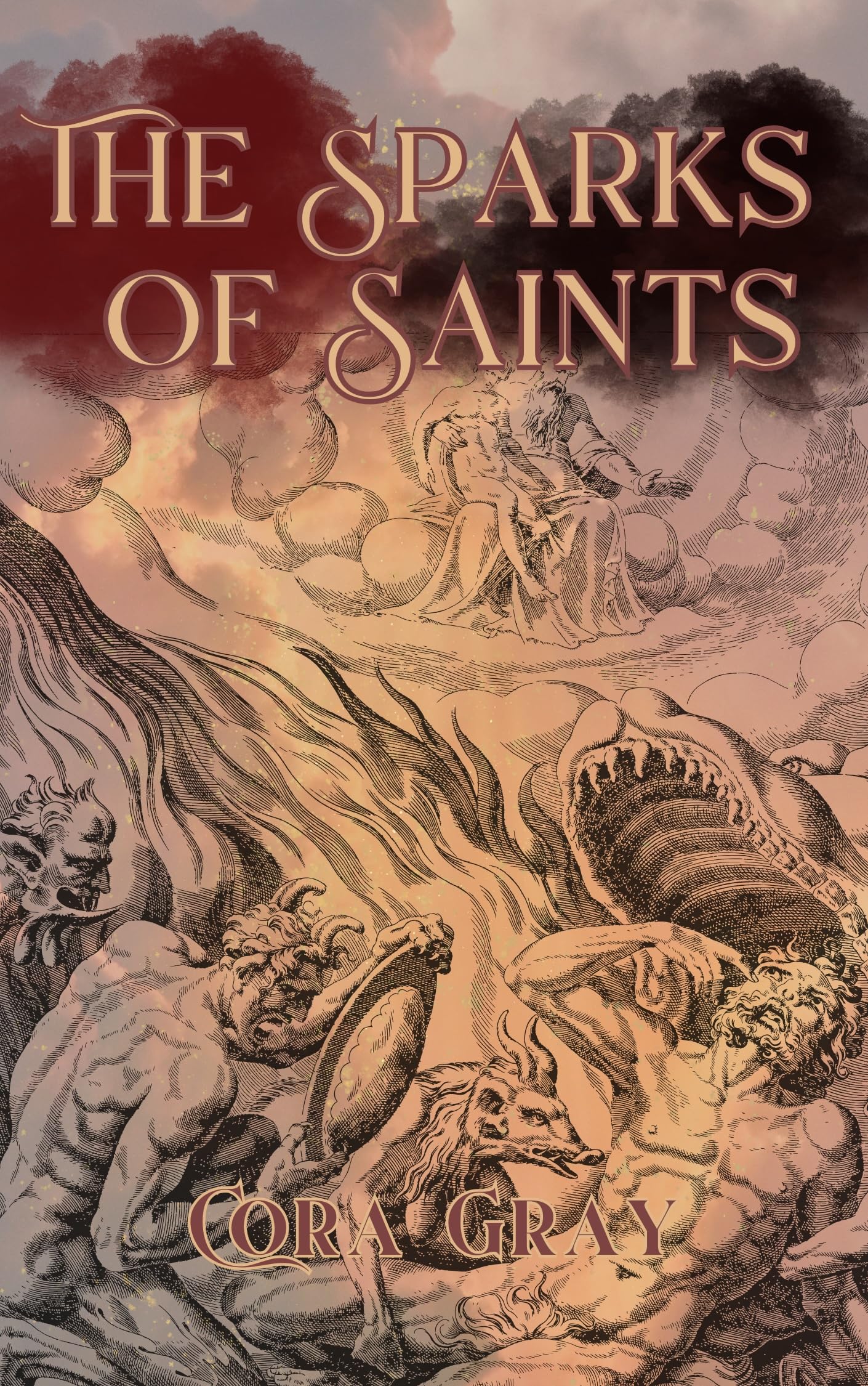 The Sparks of Saints (The Arcadian Chronicles Book 1)