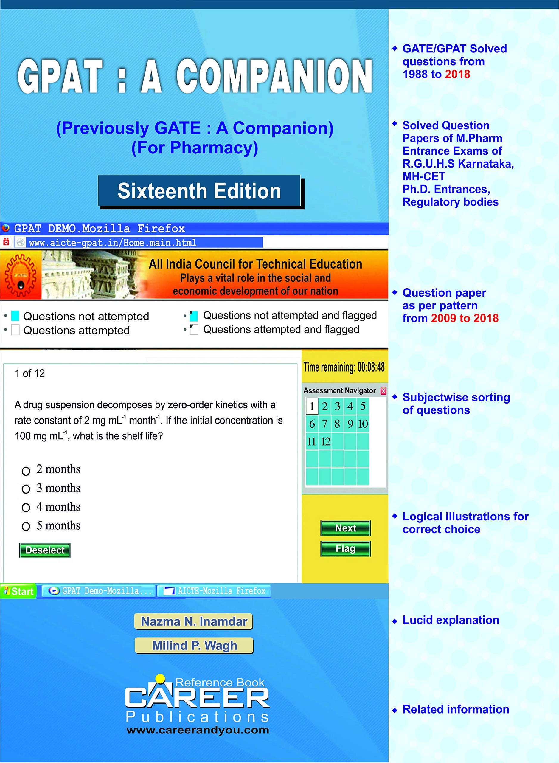 Image of Gpat a Companion 16 Th Edition