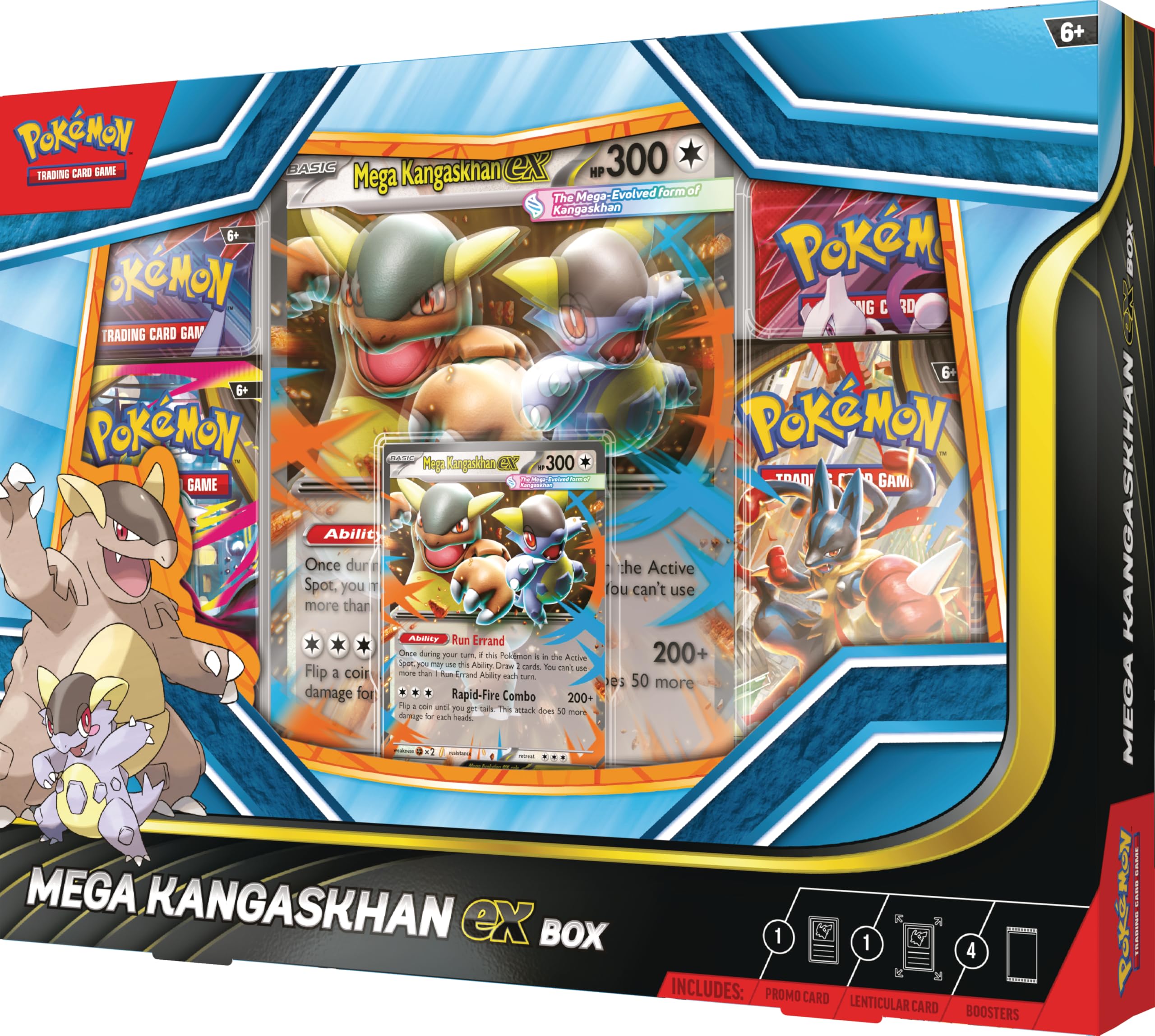 Pokémon TCG: Mega Kangaskhan ex Box